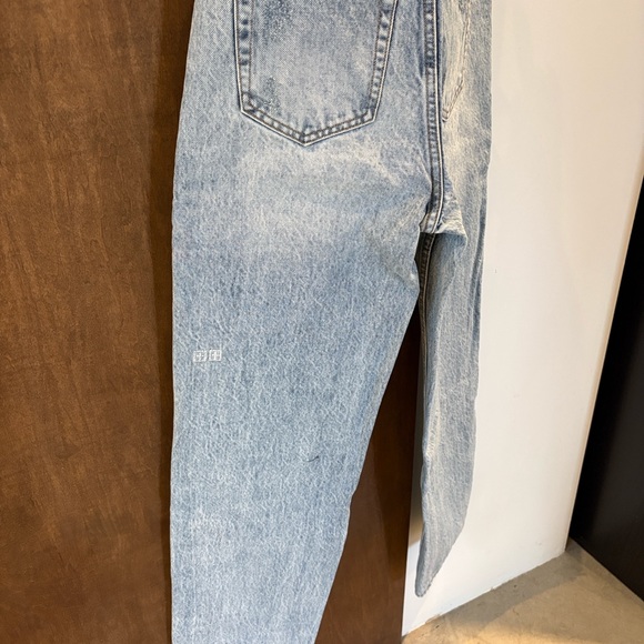 Ksubi Light Blue Straight Jeans - Picture 5 of 6